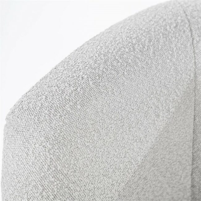 LOUNGE CHAIR CHARLOTTE  ECRU COPENHAGEN - Image 6