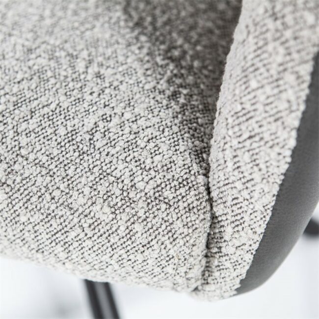 CHAIR SEF DARK GREY BOTSWANA / BEIGE ASCOT - Image 3