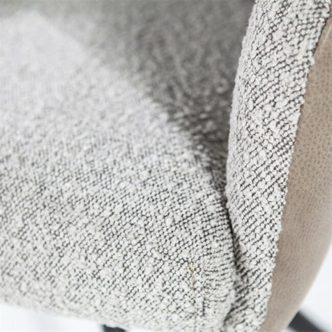 CHAIR SEF TAUPE BOTSWANA / BEIGE ASCOT - Image 3
