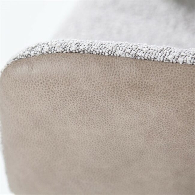 CHAIR SEF TAUPE BOTSWANA / BEIGE ASCOT - Image 4
