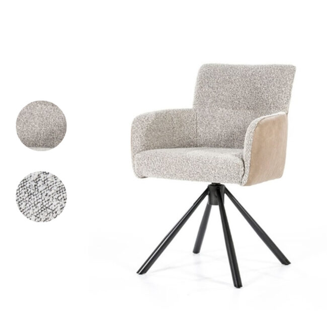 CHAIR SEF BOTSWANA / BEIGE ASCOT