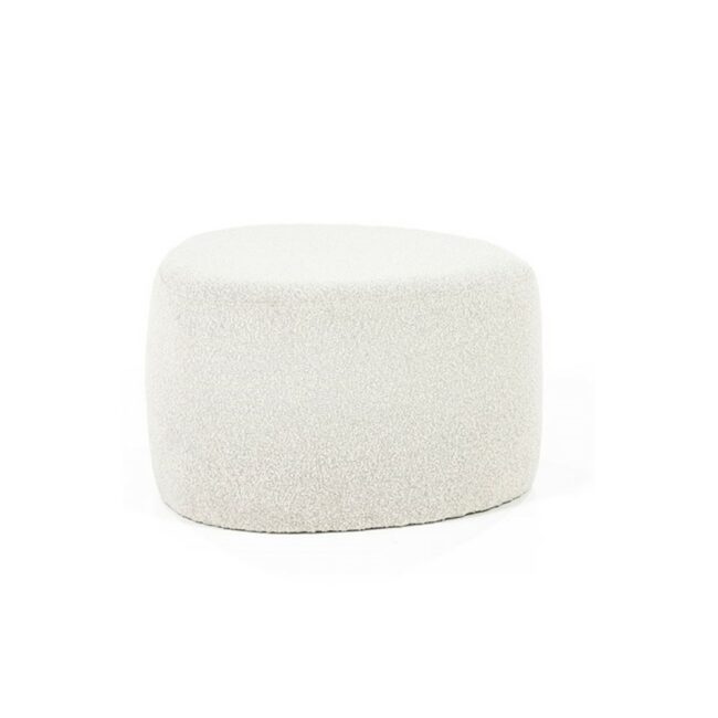 POUF LIBY SMALL  BEIGE COPENHAGEN 70X48.5X42CM
