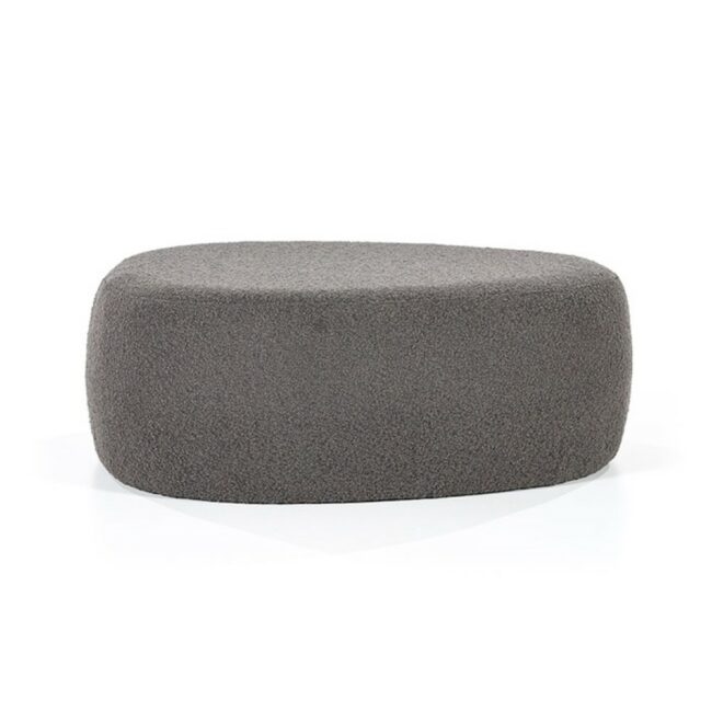 POUF LIBY ANTHRACITE COPENHAGEN 90X70X35CM