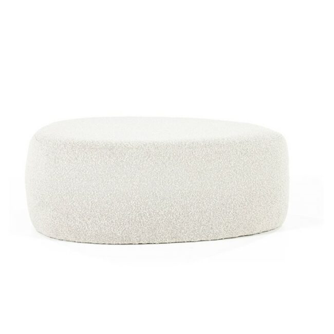 POUF LIBY BEIGE COPENHAGEN 90X70X35CM