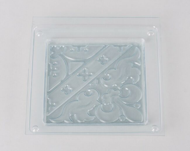 RELIEF CASTING PLATE 11X11CM - Image 2