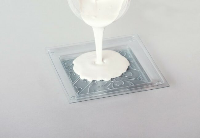 RELIEF CASTING PLATE 11X11CM - Image 3