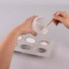 SILICONE CASTING MOULD STONE 14.5X26X3.5CM - 6SHAPES - Image 3