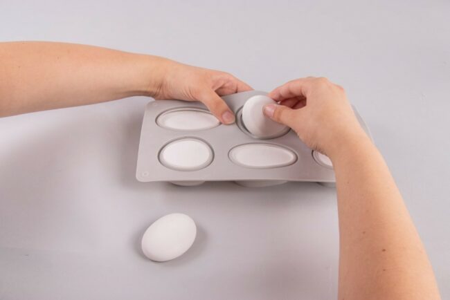 SILICONE CASTING MOULD STONE 14.5X26X3.5CM - 6SHAPES - Image 4