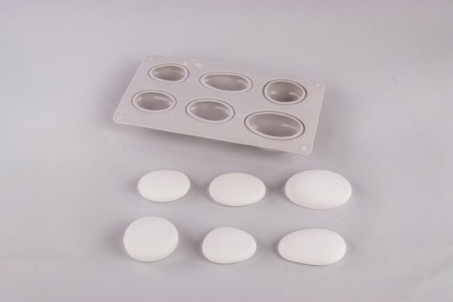 SILICONE CASTING MOULD STONE 14.5X26X3.5CM - 6SHAPES - Image 5
