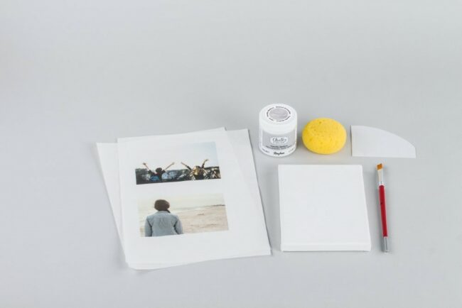 PHOTO TRANSFER PAPER A4 FOR TRANSFER MEDIUM WHITE 210X297MM - 10SHEETS - Image 3
