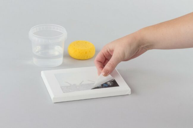 PHOTO TRANSFER PAPER A4 FOR TRANSFER MEDIUM WHITE 210X297MM - 10SHEETS - Image 4