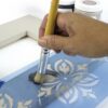 STENCIL BROCADE MOTIVE 30.5X30.5CM - Image 3