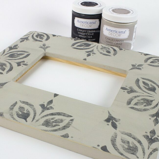 STENCIL BROCADE MOTIVE 30.5X30.5CM - Image 4