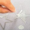 METALLIC IRON-ON TRANSFER FOIL 21.5X28CM ASSORTED - 2SHEETS - Image 2