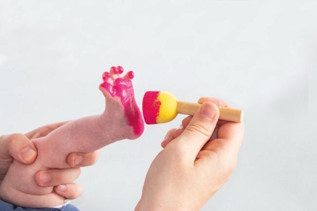 PRINTING KIT "BABY" PINK - 10PCS/1SET - Image 3