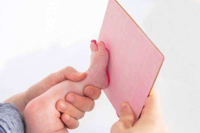 PRINTING KIT "BABY" PINK - 10PCS/1SET - Image 5