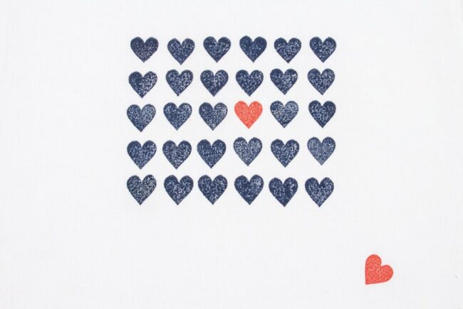 SET OF WOODEN STAMPS BASIC 2.2-3.7CM Ø - 6PCS - Image 6