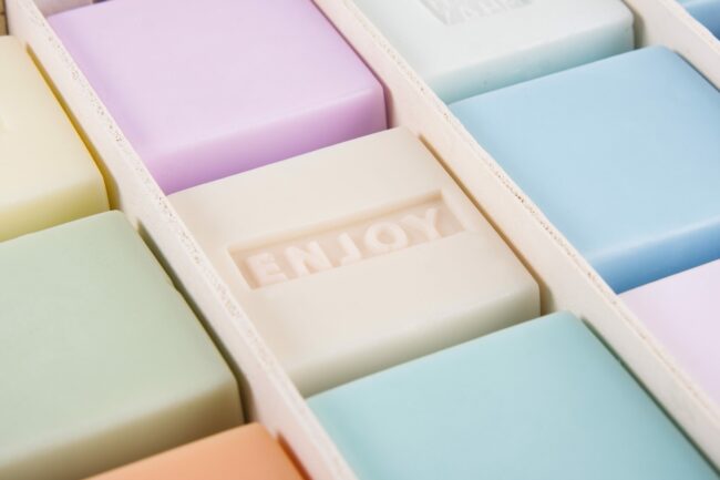 LABELS "MADE BY ME","ENJOY","DO IT!" - 30X15MM/40X15MM/50X15MM - 3PCS - Image 3