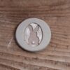 LABELS RABBIT OVAL - 55X40MM - Image 3