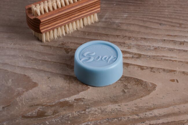 LABEL "ALL YOU NEED IS SOAP" - 45MM Ø - Image 4