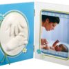 WOODEN CASTING KIT WITH PHOTO FRAME: 30X20CM, CUTOUT: X2 10X15CM - Image 2