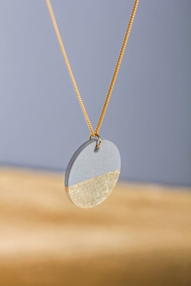 CASTING MOULD PENDANT ROUND 3.9CM Ø - Image 3