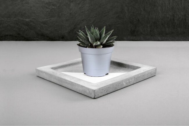 CASTING MOULD LARGE SQUARE 25X25CM - DEPTH 4CM - Image 3