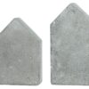 CASTING MOULD HOUSES (2 HOUSES) 13.5-16.5CM - DEPTH 3CM - Image 3