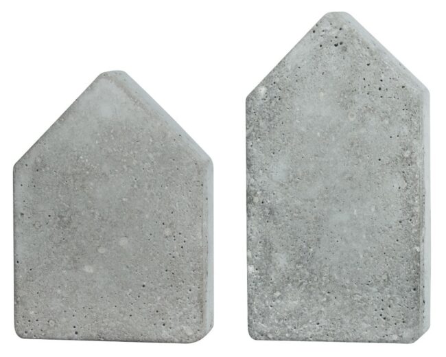 CASTING MOULD HOUSES (2 HOUSES) 13.5-16.5CM - DEPTH 3CM - Image 3