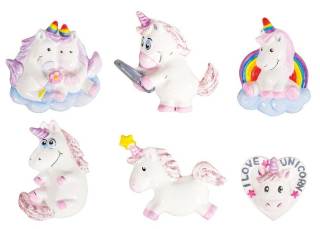 CASTING MOULD: UNICORNS (6 MOTIFS) - 1PC - Image 2