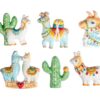 CASTING MOULD: LAMAS (6 MOTIFS) 5-8.5X6.7-8CM - Image 2