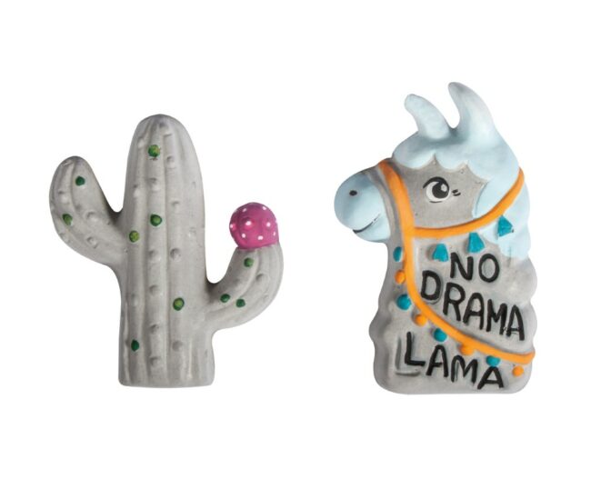 CASTING MOULD: LAMAS (6 MOTIFS) 5-8.5X6.7-8CM - Image 3