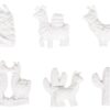 CASTING MOULD: LAMAS (6 MOTIFS) 5-8.5X6.7-8CM - Image 4