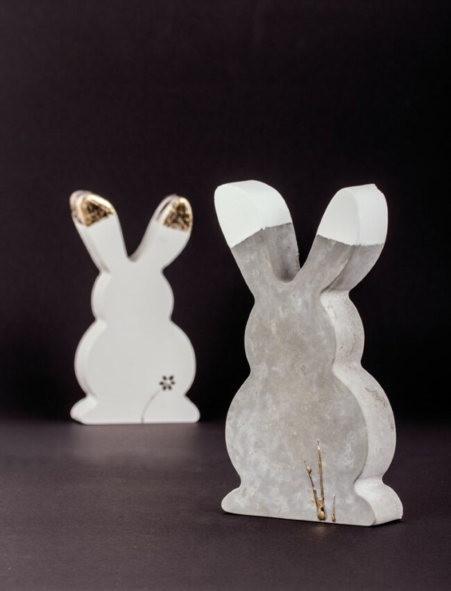 CASTING MOULD: RABBIT - 9.2X17CM/DEPTH 3CM - Image 4