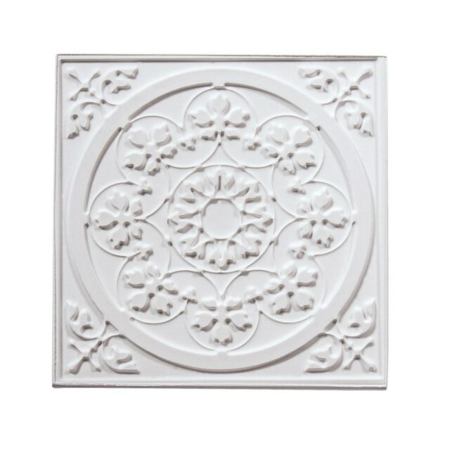 RELIEF CASTING PLATE 11X11CM