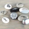 SILICONE CASTING MOULD STONE 14.5X26X3.5CM - 6SHAPES - Image 12