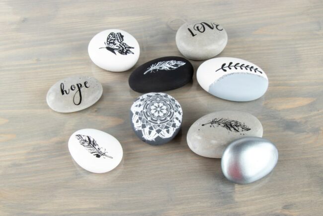 SILICONE CASTING MOULD STONE 14.5X26X3.5CM - 6SHAPES - Image 12