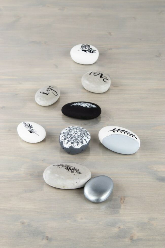 SILICONE CASTING MOULD STONE 14.5X26X3.5CM - 6SHAPES - Image 11