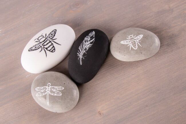 SILICONE CASTING MOULD STONE 14.5X26X3.5CM - 6SHAPES - Image 10
