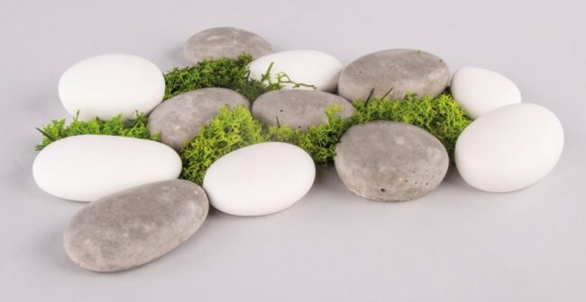 SILICONE CASTING MOULD STONE 14.5X26X3.5CM - 6SHAPES - Image 19