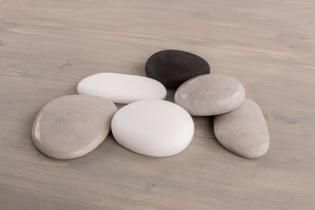SILICONE CASTING MOULD STONES BIG 14.5X26X3.5CM - 3SHAPES - Image 7
