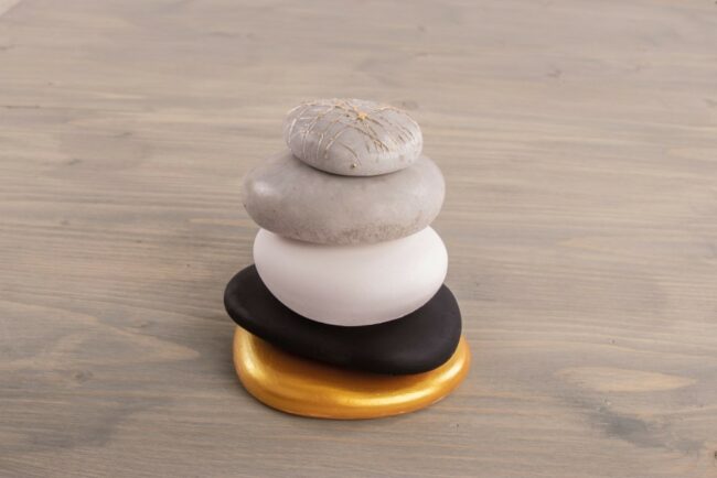 SILICONE CASTING MOULD STONES BIG 14.5X26X3.5CM - 3SHAPES - Image 8