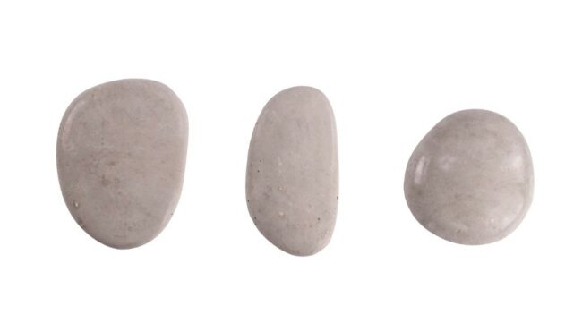 SILICONE CASTING MOULD STONES BIG 14.5X26X3.5CM - 3SHAPES - Image 6