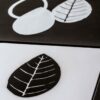SCREEN-PRINTING STENCIL LEAVES A4 (1 STENCIL & 1 SQUEEGEE) - Image 3