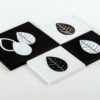SCREEN-PRINTING STENCIL LEAVES A4 (1 STENCIL & 1 SQUEEGEE) - Image 2
