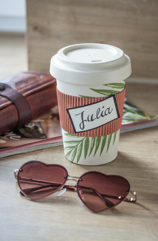 BAMBOO CUP TO GO 500ML 10CM - Image 5