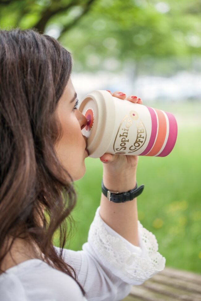 BAMBOO MUG TO GO 600ML 10CM - Image 7