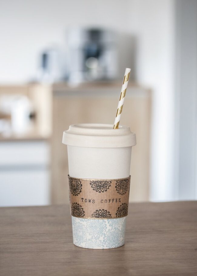 BAMBOO MUG TO GO 600ML 10CM - Image 10