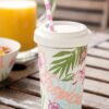 BAMBOO MUG TO GO 600ML 10CM - Image 9
