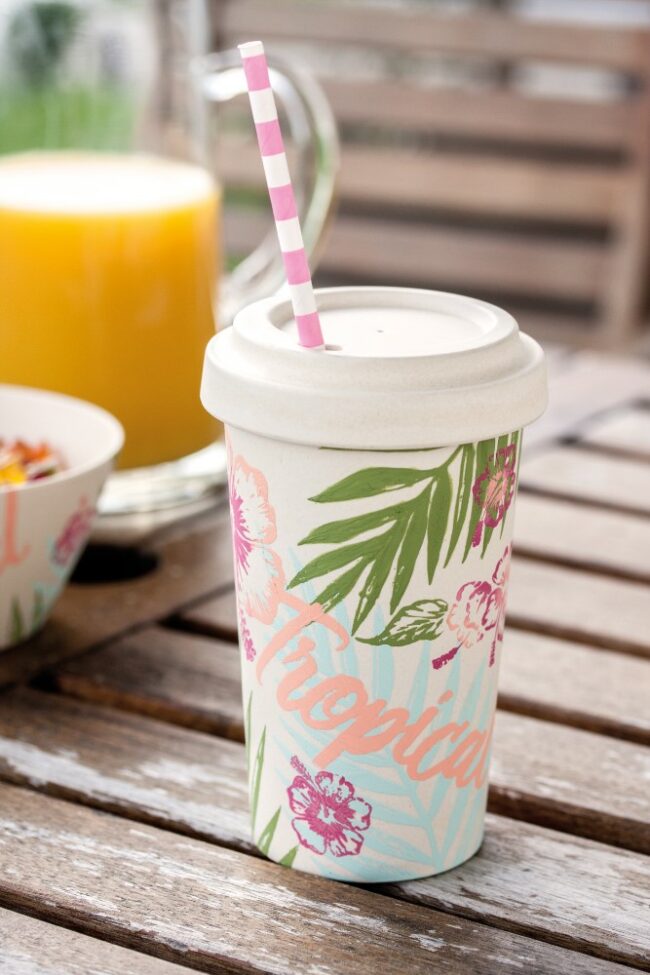 BAMBOO MUG TO GO 600ML 10CM - Image 9